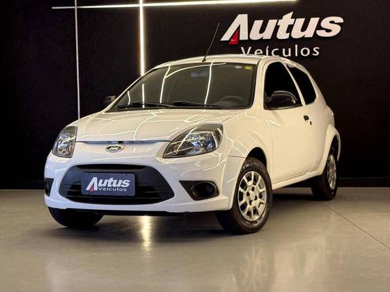 FORD KA 1.0 MPI 8V FLEX 2P MANUAL